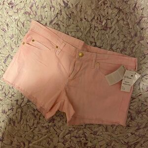 MNG NWT Pink Shorts Size 10